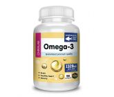 Chikalab Omega-3 жирные кислоты высокой концентрации 90 капсул
