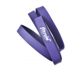 FitRule Резинка для фитнеса (эспандер) (1000см х 3,5см) Фиолетовая 30кг