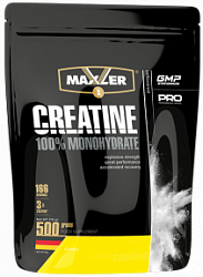MAXLER CREATINE 100% MONOHYDRATE 500 гр