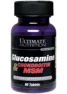 Glucosamine & Chondoitin & MSM [90 табл]