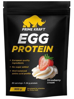 EGG PROTEIN Prime Kraft , 900 гр