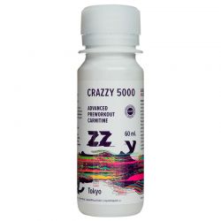 L-Carnitine Crazzy 5000 1 амп 60 мл