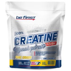 Creatine Monohydrate powder BeFirst 500 гр