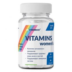 Cybermass Vitamins Womens 90 капсул