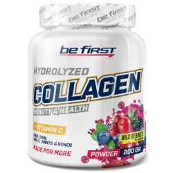 Collagen + vitamin C powder BeFirst 200 гр