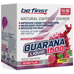 Guarana Liquid 1500 mg BeFirst 25 мл