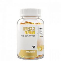 Omega-3 Premium Maxler 60 капс