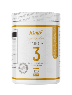 Жирные кислоты FitRule Omega-3 120капс