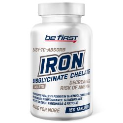 Iron bisglycinate chelate (Be First) 150 таблеток