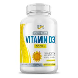 Proper Vit Vitamin D3 5000 IU 120 капс