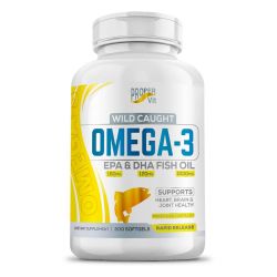 Proper Vit Wild Caught Omega 3 Fish Oil 1000 mg 200 капс