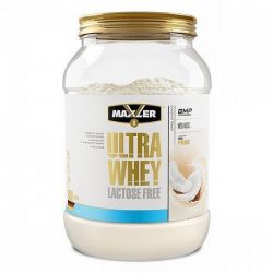 Ultra Whey Lactose Free 900 гр Maxler
