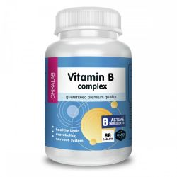 Комплекс витаминов группы B, 60 кап. Bombbar