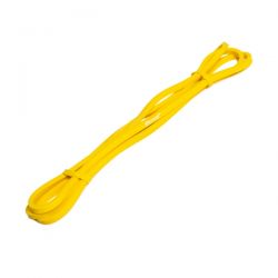 FitRule Резинка для фитнеса (эспандер) (1000см х 0,5см) Желтая 15кг