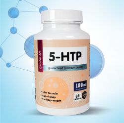 Bombbar CHIKALAB 5-HTP 100 мг 60 капс