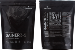 Гейнер 3-5 Professional Vim&Vigor 1500 гр