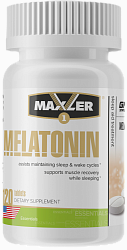 MAXLER MELATONIN 3 MG 120 капс