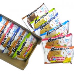 BOMBBAR PROTEIN COOKIE 25% 40 гр