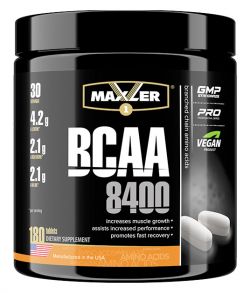BCAA 8400 MG - 180 ТАБЛЕТОК (MAXLER)