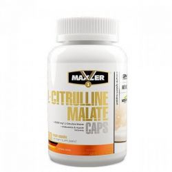 L-Citrulline Malate 90 Caps Maxler