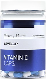 LEVEL UP VITAMIN C 90 капс