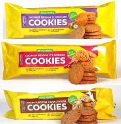 SNAQ FABRIQ COOKIES 180 гр