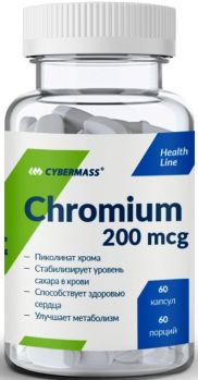 CYBERMASS CHROMIUM PICOLINATE 60 капс