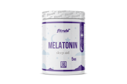 Fitrule Melatonin 5mg 60caps