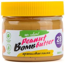 BOMBBAR PEANUT BOMBBUTTER Bombbar 300 гр