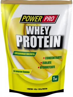 Протеин POWER PRO Whey, 1000 гр