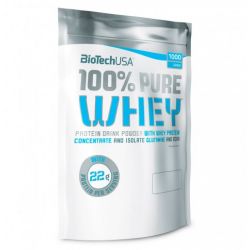 ПРОТЕИН 100% PURE WHEY BIOTECH USA 1000 Г