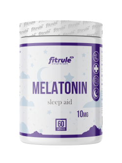 Fitrule Melatonin 5mg 60 caps