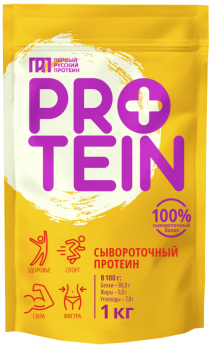 Первый Русский Протеин.1000 гр